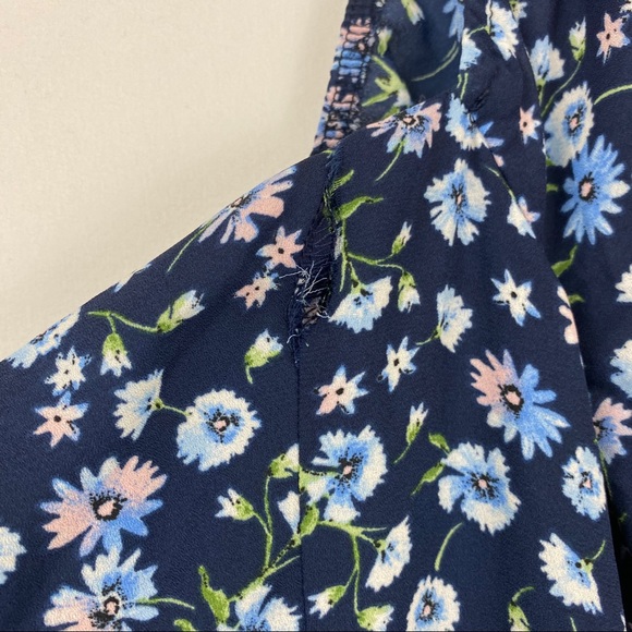 ROW A Floral Print Maxi Dress - Picture 8 of 9